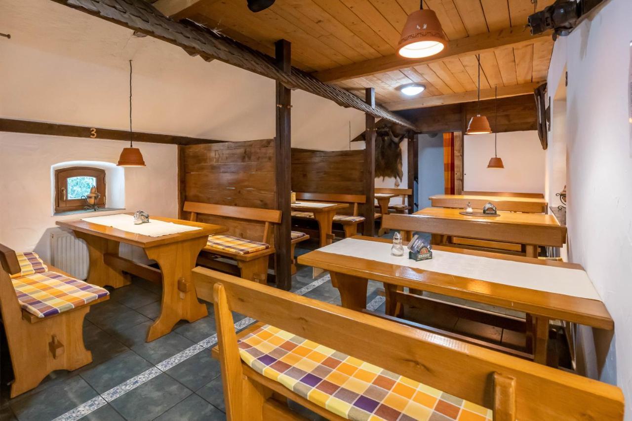 Horsky Hotel Rajska Bouda Malenovice  Ngoại thất bức ảnh
