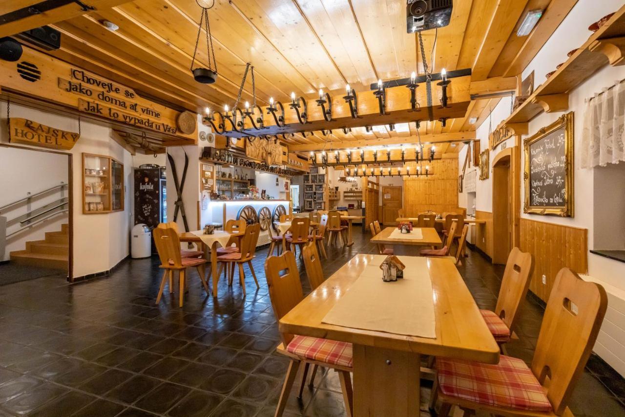 Horsky Hotel Rajska Bouda Malenovice  Ngoại thất bức ảnh