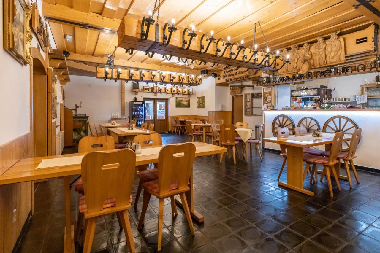 Horsky Hotel Rajska Bouda Malenovice  Ngoại thất bức ảnh